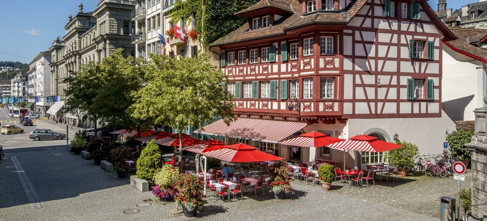 <p>Reizvoll und historisch<br
/>in Luzern</p>